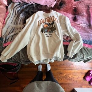 Colorado Graphic Sweatshirt
